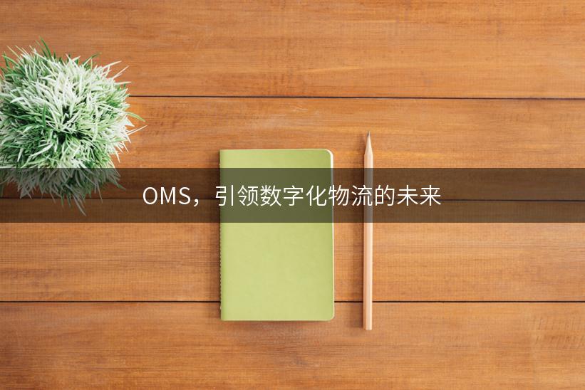 OMS，引领数字化物流的未来