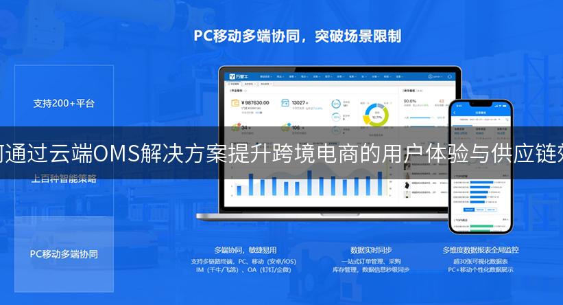 如何通过云端OMS解决方案提升跨境电商的用户体验与供应链效率