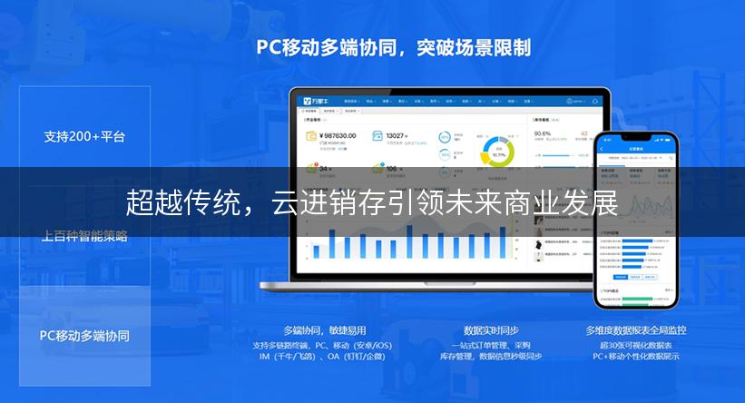 超越传统，云进销存引领未来商业发展