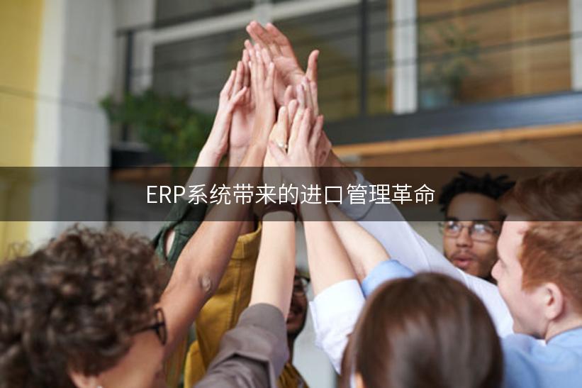 ERP系统带来的进口管理革命