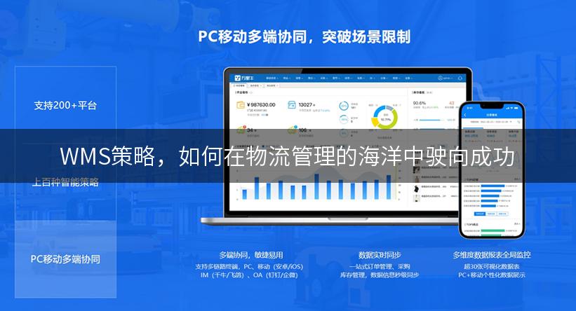 WMS策略，如何在物流管理的海洋中驶向成功