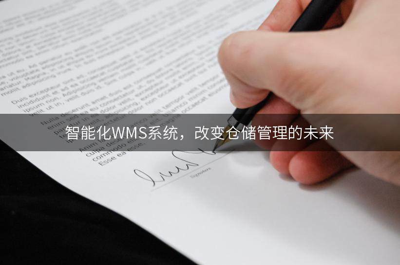 智能化WMS系统，改变仓储管理的未来