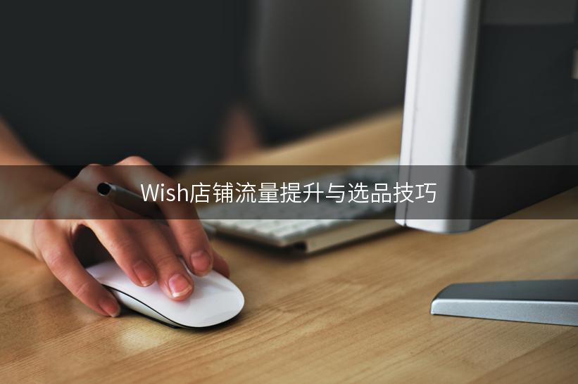 Wish店铺流量提升与选品技巧