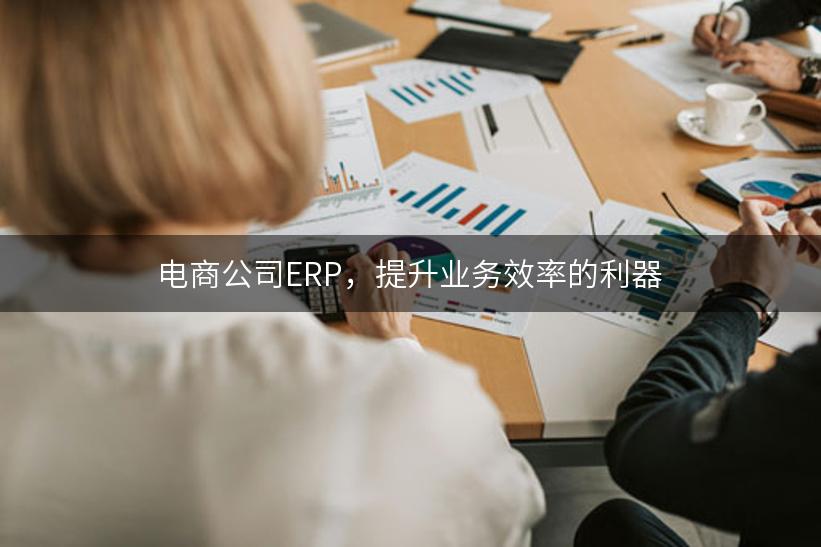 电商公司ERP，提升业务效率的利器