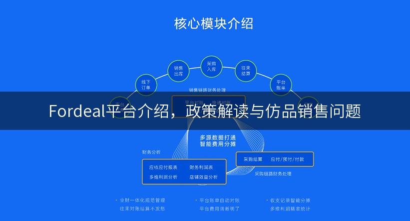 Fordeal平台介绍，政策解读与仿品销售问题