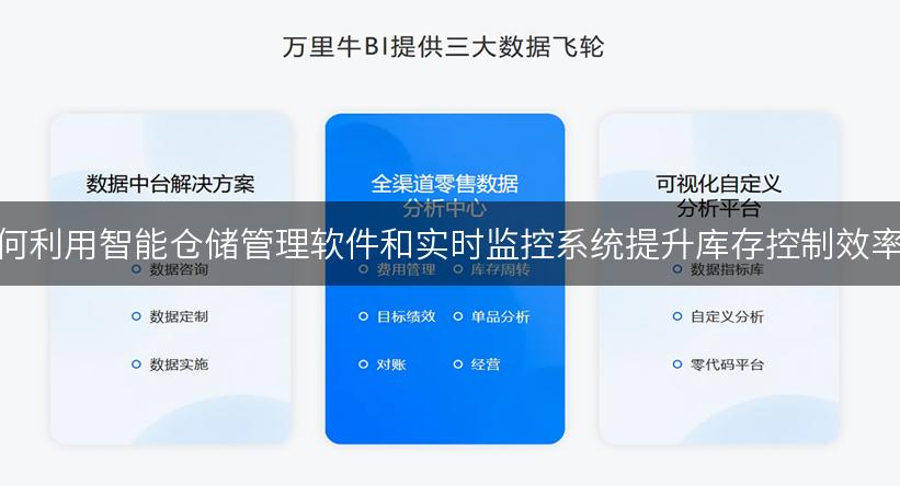如何利用智能仓储管理软件和实时监控系统提升库存控制效率？