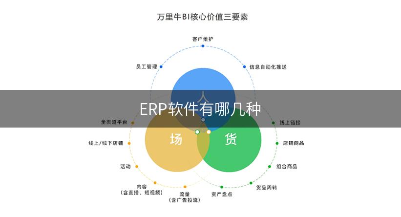 ERP软件有哪几种