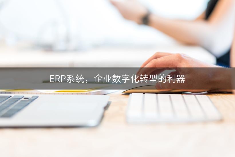 ERP系统，企业数字化转型的利器