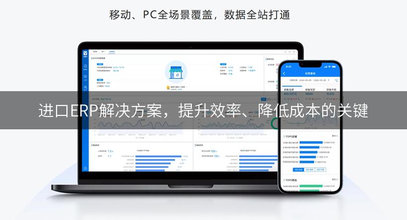 进口ERP解决方案，提升效率、降低成本的关键