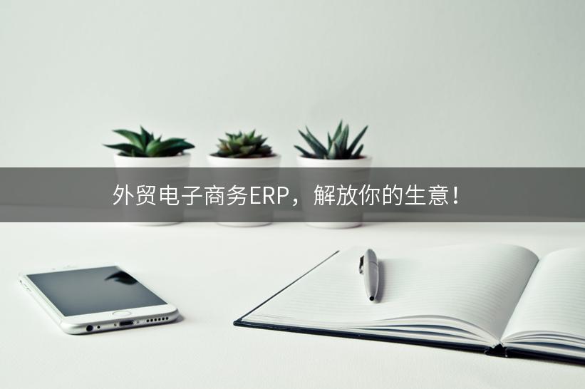 外贸电子商务ERP，解放你的生意！