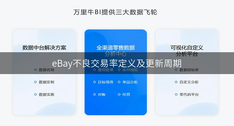 eBay不良交易率定义及更新周期