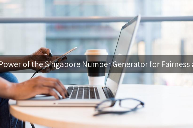 Unlocking the Power of the Singapore Number Generator for Fairness and Innovation